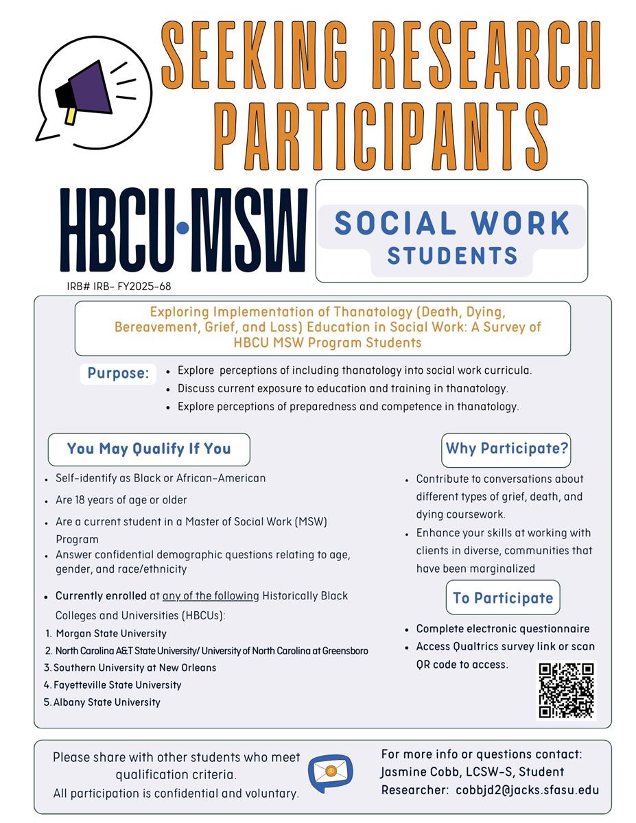 Recruitment Study Flyer